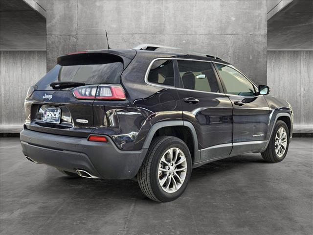 used 2021 Jeep Cherokee car, priced at $23,744