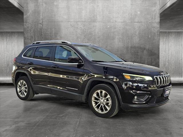 used 2021 Jeep Cherokee car, priced at $23,744