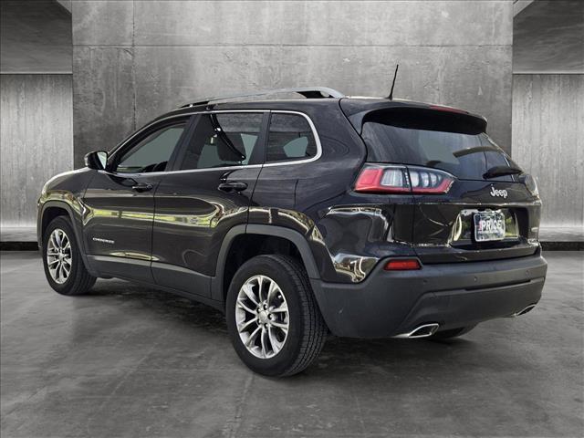 used 2021 Jeep Cherokee car, priced at $23,744