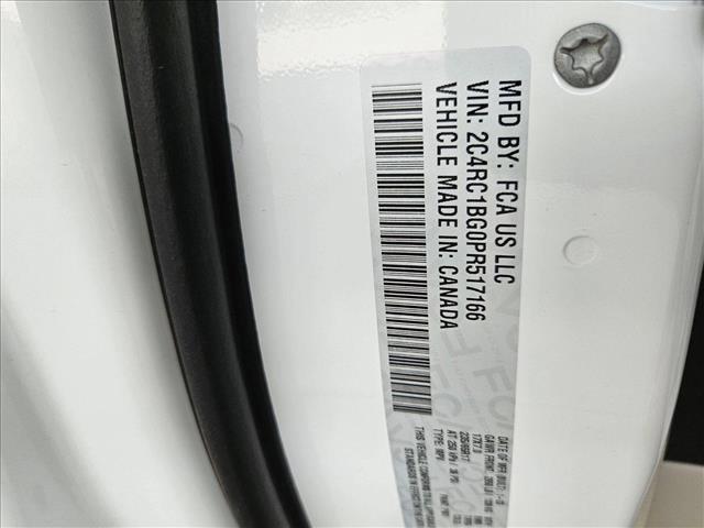 used 2023 Chrysler Pacifica car, priced at $24,231