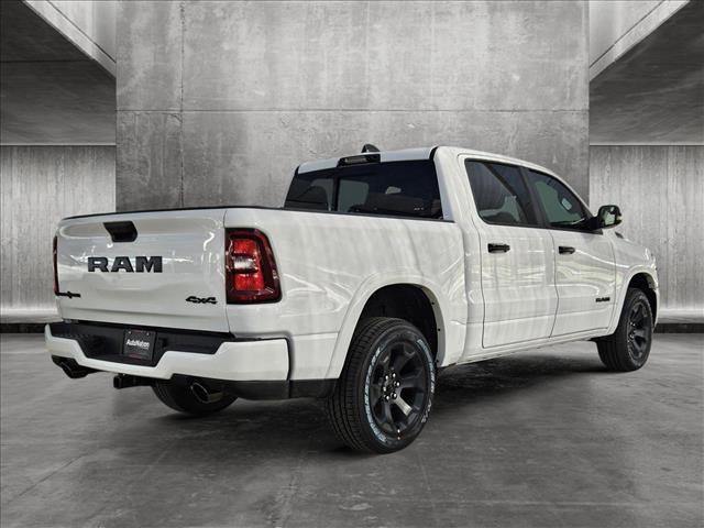 new 2025 Ram 1500 car, priced at $50,871