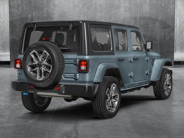 new 2025 Jeep Wrangler 4xe car, priced at $47,722
