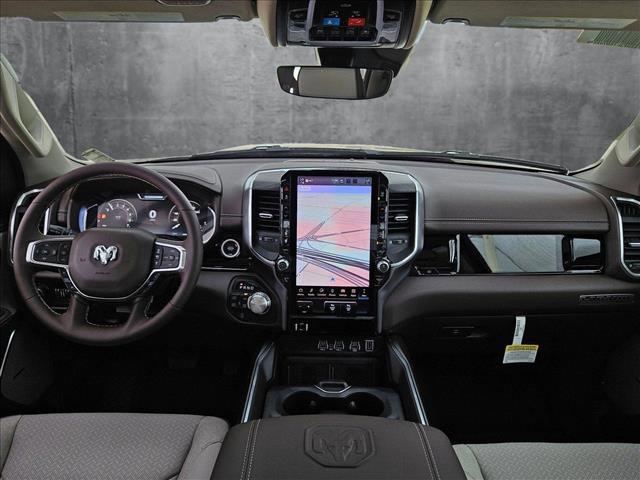 new 2025 Ram 1500 car, priced at $58,342