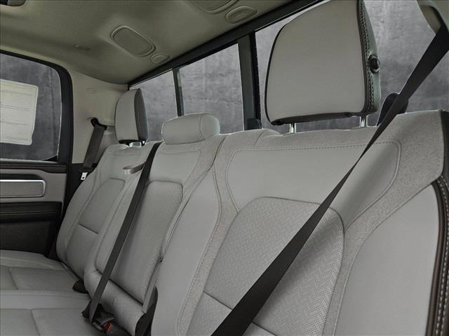 new 2025 Ram 1500 car, priced at $58,342