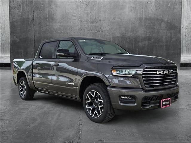 new 2025 Ram 1500 car, priced at $58,342