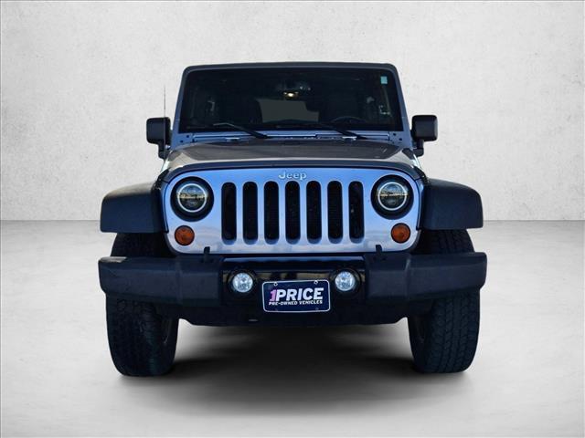 used 2013 Jeep Wrangler Unlimited car, priced at $15,992