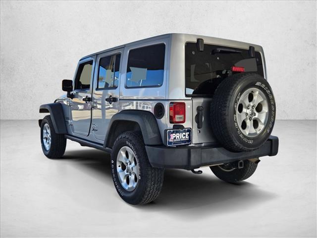 used 2013 Jeep Wrangler Unlimited car, priced at $15,992