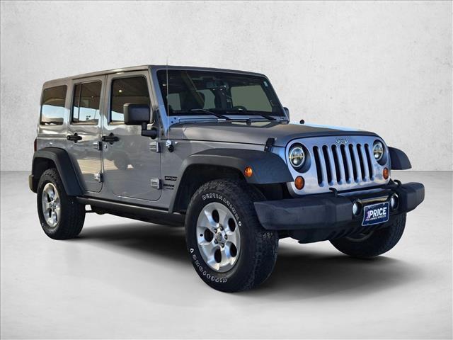 used 2013 Jeep Wrangler Unlimited car, priced at $15,992
