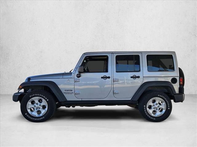 used 2013 Jeep Wrangler Unlimited car, priced at $15,992