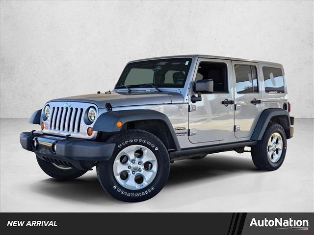used 2013 Jeep Wrangler Unlimited car, priced at $15,992