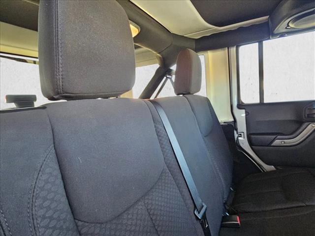 used 2013 Jeep Wrangler Unlimited car, priced at $15,992