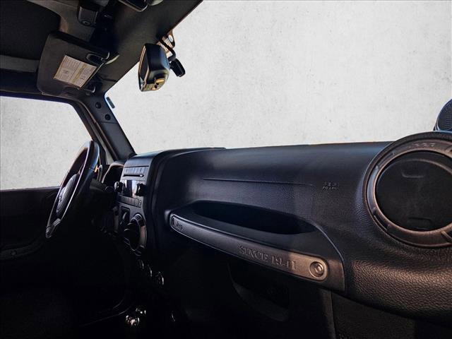 used 2013 Jeep Wrangler Unlimited car, priced at $15,992