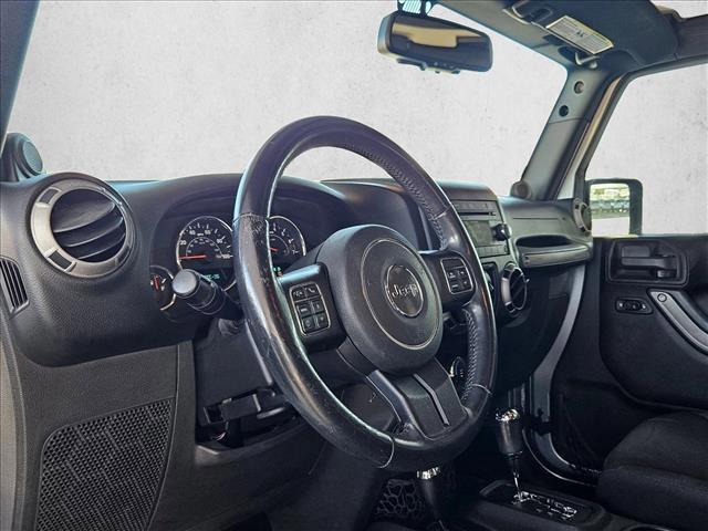 used 2013 Jeep Wrangler Unlimited car, priced at $15,992