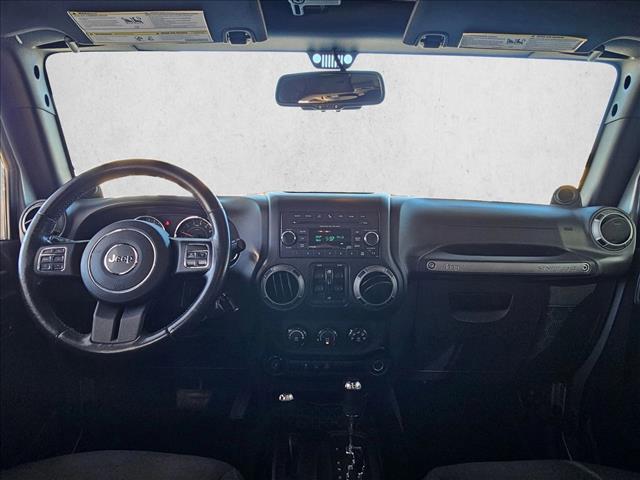 used 2013 Jeep Wrangler Unlimited car, priced at $15,992