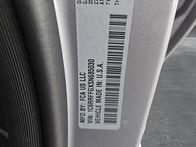 new 2025 Ram 1500 car, priced at $46,022
