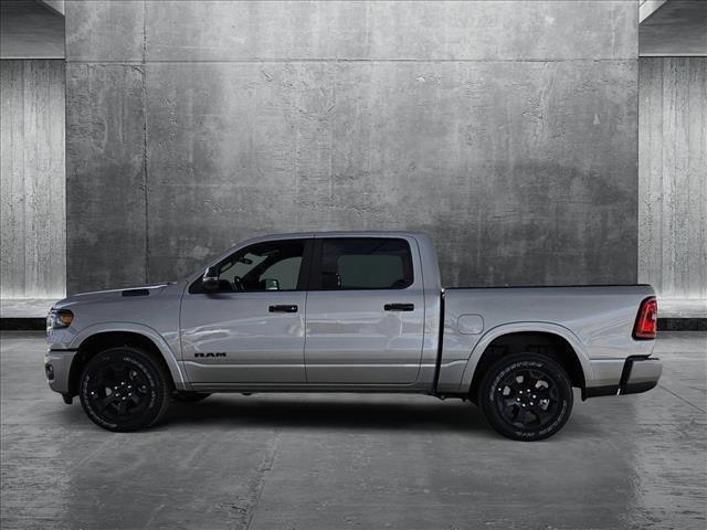 new 2025 Ram 1500 car, priced at $46,022