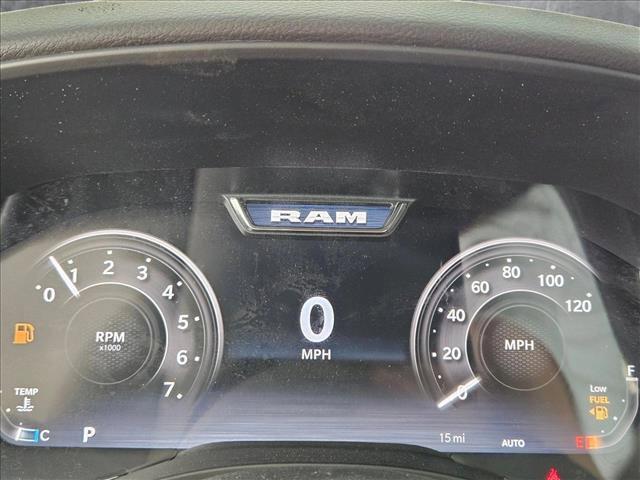 new 2025 Ram 1500 car, priced at $46,022