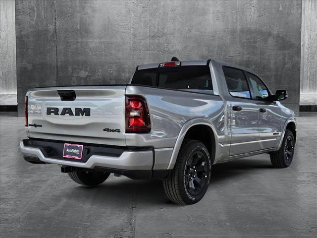 new 2025 Ram 1500 car, priced at $46,022
