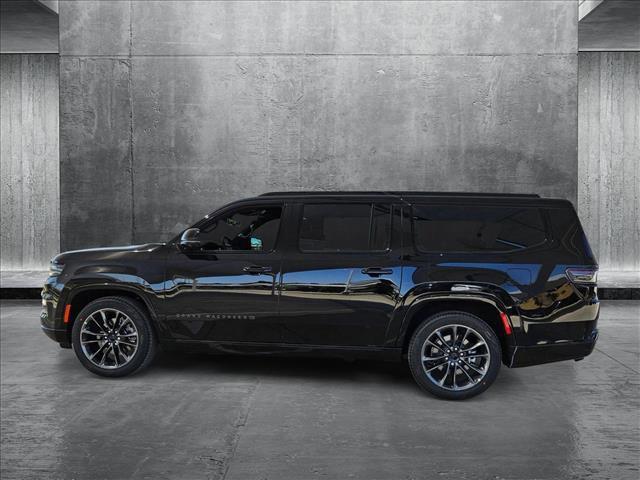 new 2025 Jeep Grand Wagoneer L car, priced at $91,411