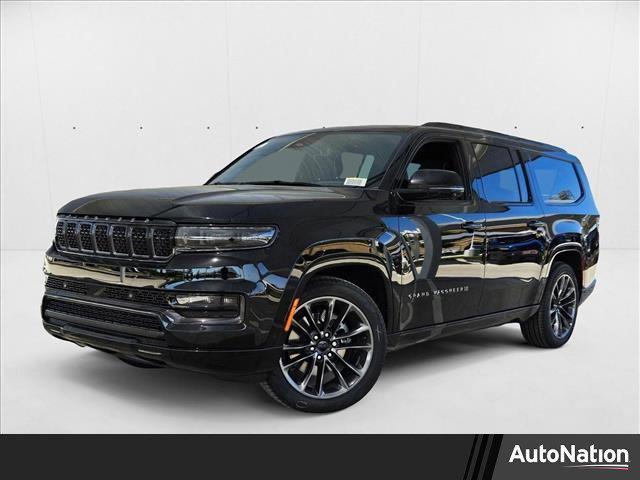 new 2025 Jeep Grand Wagoneer L car, priced at $91,411