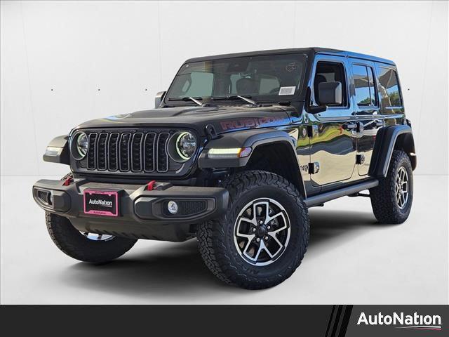 new 2025 Jeep Wrangler car, priced at $54,771