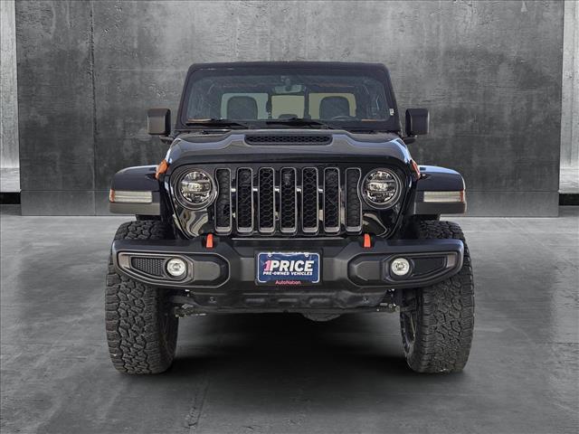 used 2021 Jeep Gladiator car, priced at $38,434