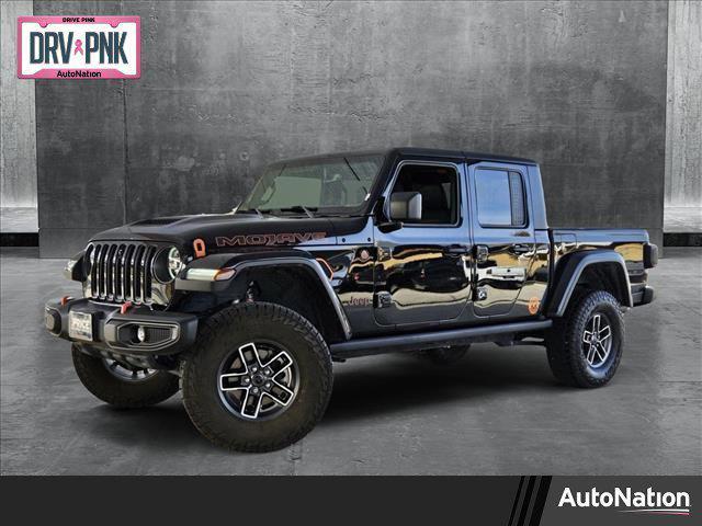 used 2021 Jeep Gladiator car, priced at $38,434