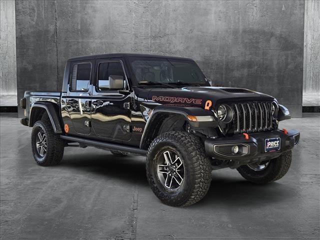 used 2021 Jeep Gladiator car, priced at $38,434