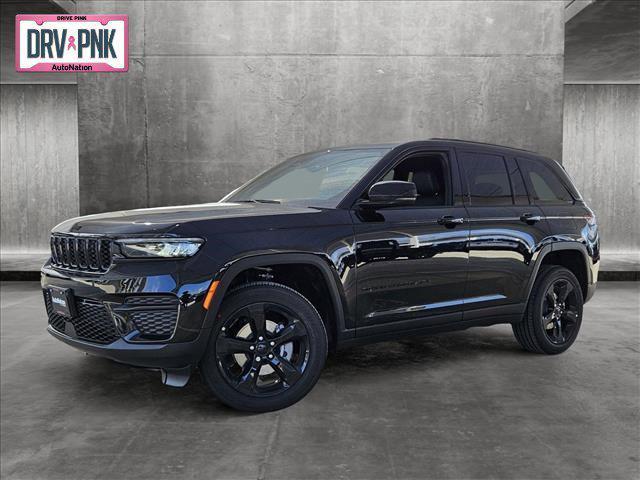 new 2024 Jeep Grand Cherokee car, priced at $40,783