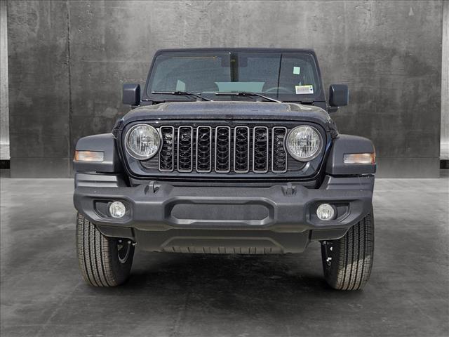 new 2024 Jeep Wrangler car, priced at $40,846