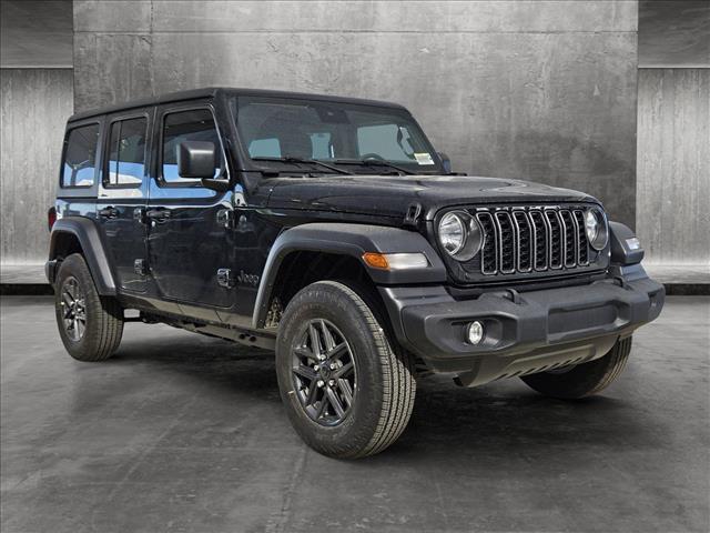 new 2024 Jeep Wrangler car, priced at $40,846