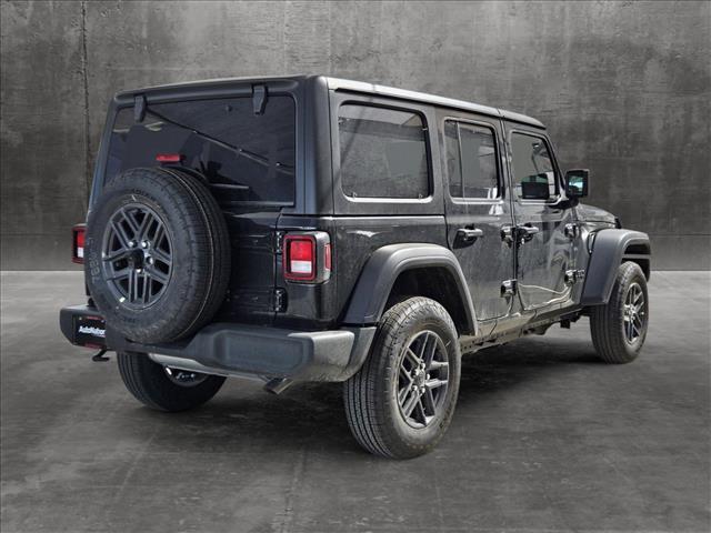 new 2024 Jeep Wrangler car, priced at $40,846