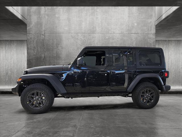 new 2024 Jeep Wrangler car, priced at $39,846