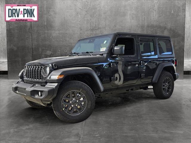 new 2024 Jeep Wrangler car, priced at $40,846