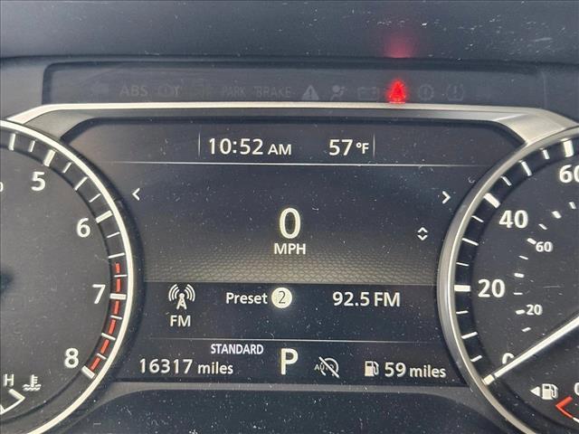 used 2024 Nissan Pathfinder car, priced at $28,492