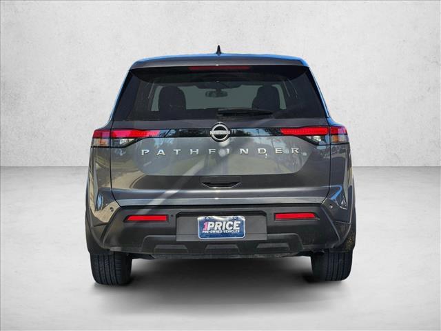 used 2024 Nissan Pathfinder car, priced at $28,492