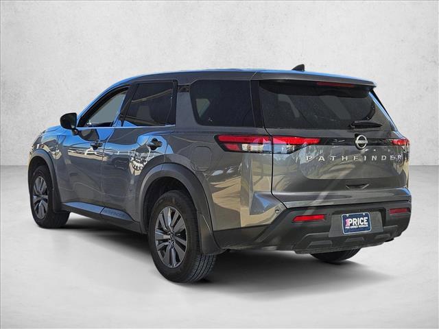 used 2024 Nissan Pathfinder car, priced at $28,492