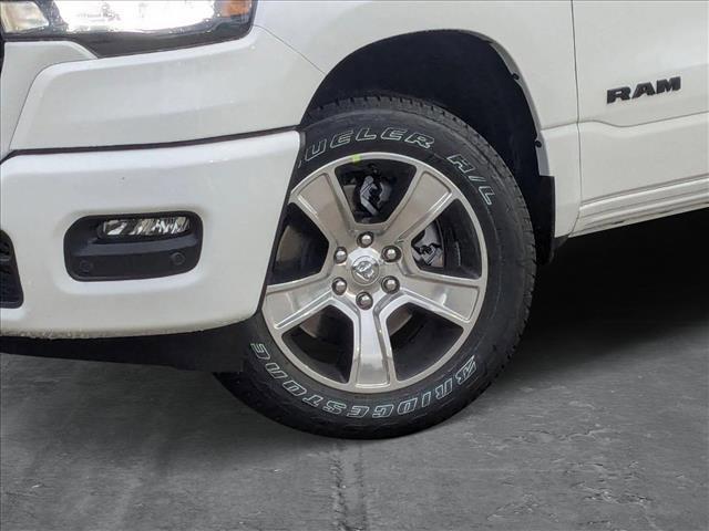 new 2025 Ram 1500 car, priced at $39,763