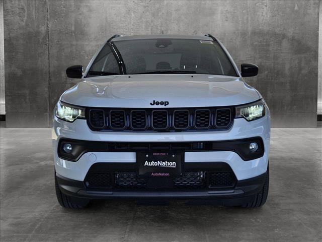 new 2025 Jeep Compass car, priced at $30,907