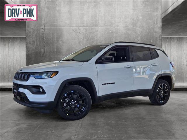 new 2025 Jeep Compass car, priced at $32,407