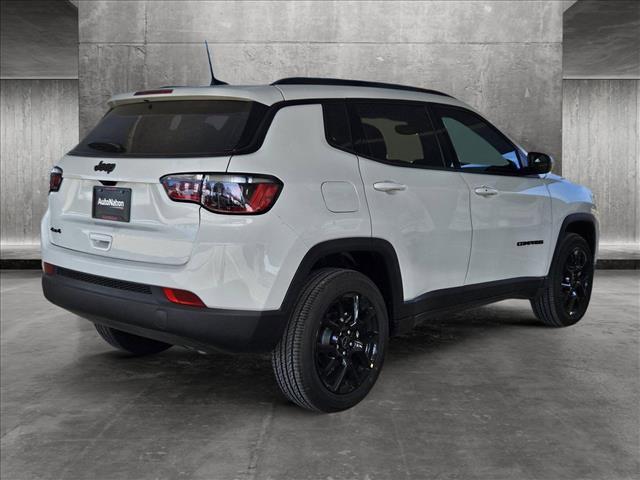 new 2025 Jeep Compass car, priced at $30,907