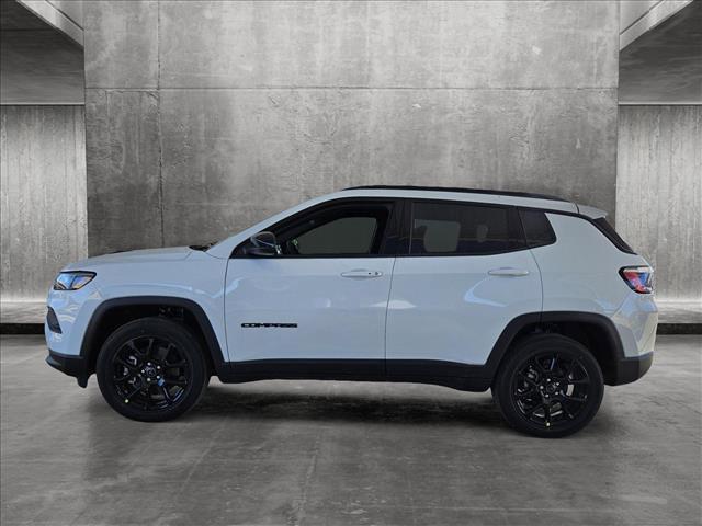 new 2025 Jeep Compass car, priced at $30,907