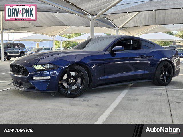 used 2019 Ford Mustang car, priced at $34,988