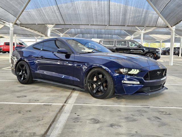 used 2019 Ford Mustang car, priced at $34,988