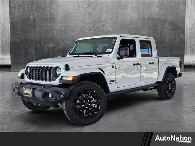 new 2025 Jeep Gladiator car, priced at $38,801