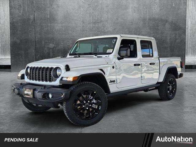 new 2025 Jeep Gladiator car, priced at $33,801