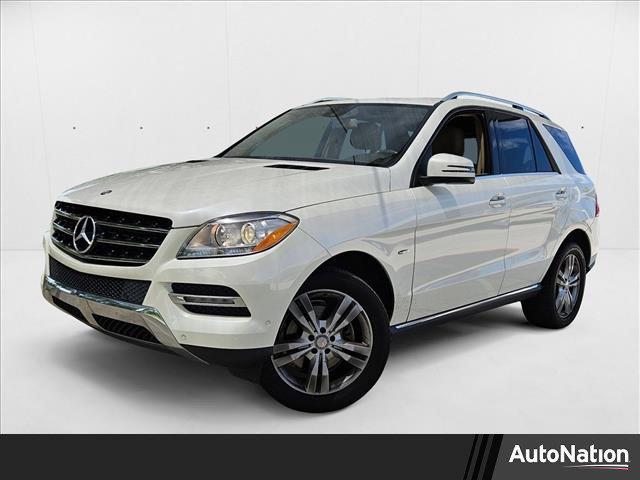 used 2012 Mercedes-Benz M-Class car, priced at $10,229