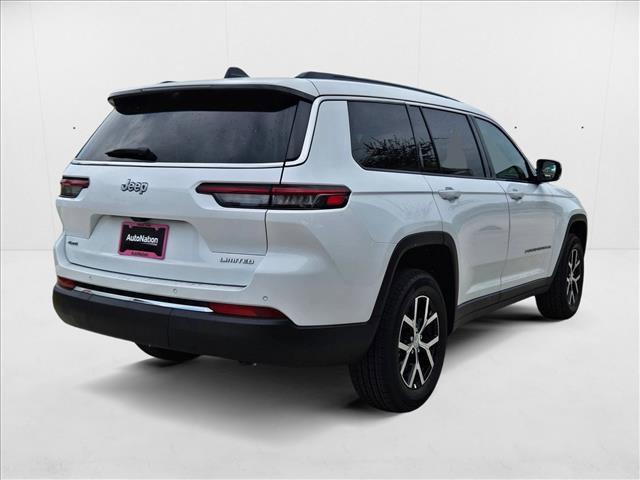 new 2025 Jeep Grand Cherokee L car, priced at $45,445