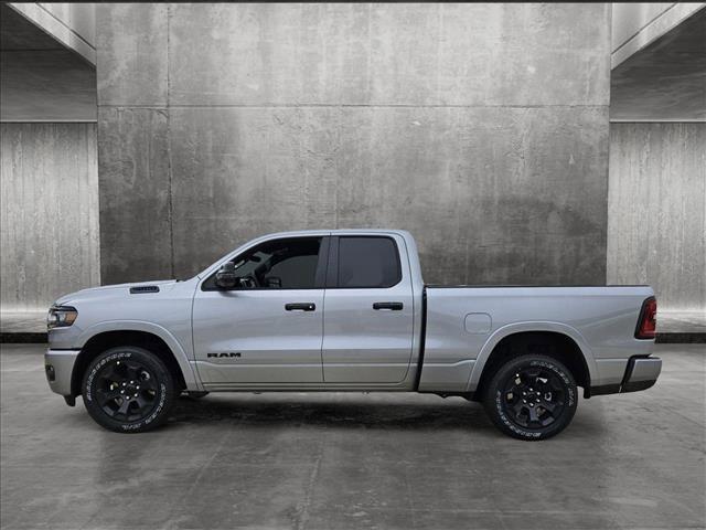 new 2025 Ram 1500 car, priced at $41,906