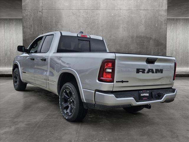 new 2025 Ram 1500 car, priced at $41,906